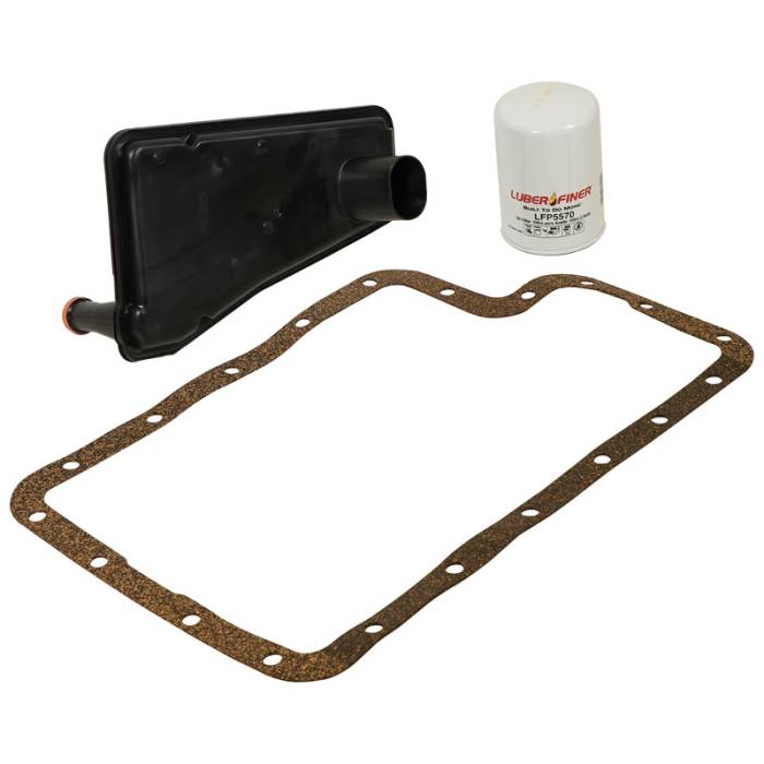 BD Diesel - Transmission Filter Service Kit Ford 7.3L Power Stroke 1989-2003 E4OD/4R100 BD Diesel