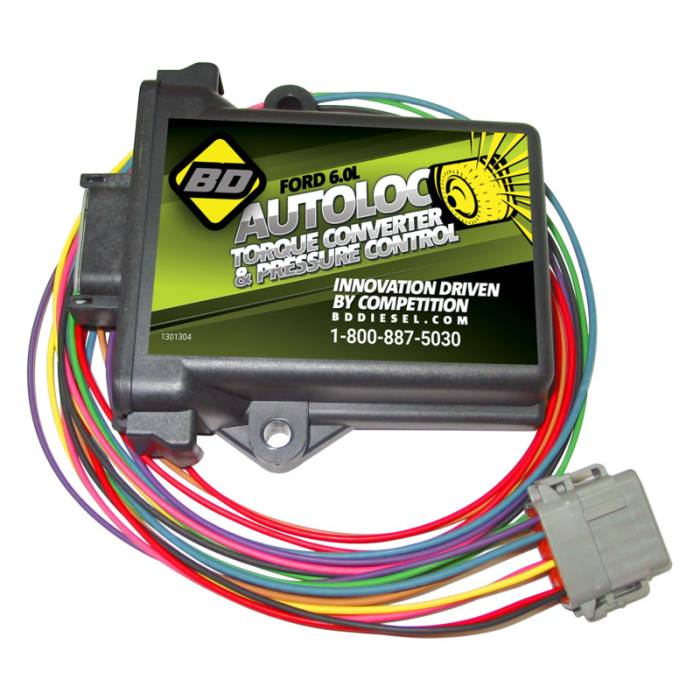 BD Diesel - Power Stroke Auto/PressureLoc Exhaust Brake Transmission Control 2003-2007 Ford 6.0L 5R110 BD Diesel