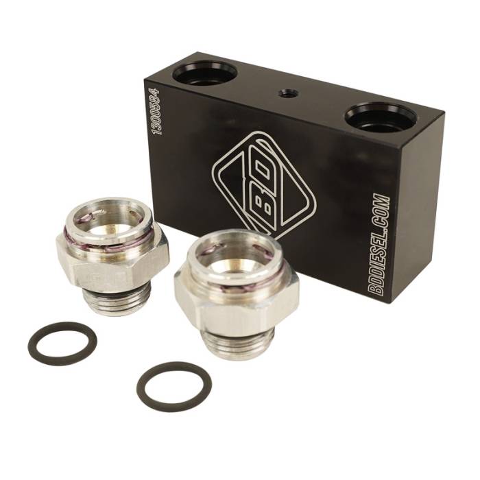BD Diesel - Cooler Bypass Delete Silverado/Sierra Allison 2017-2019 BD Diesel