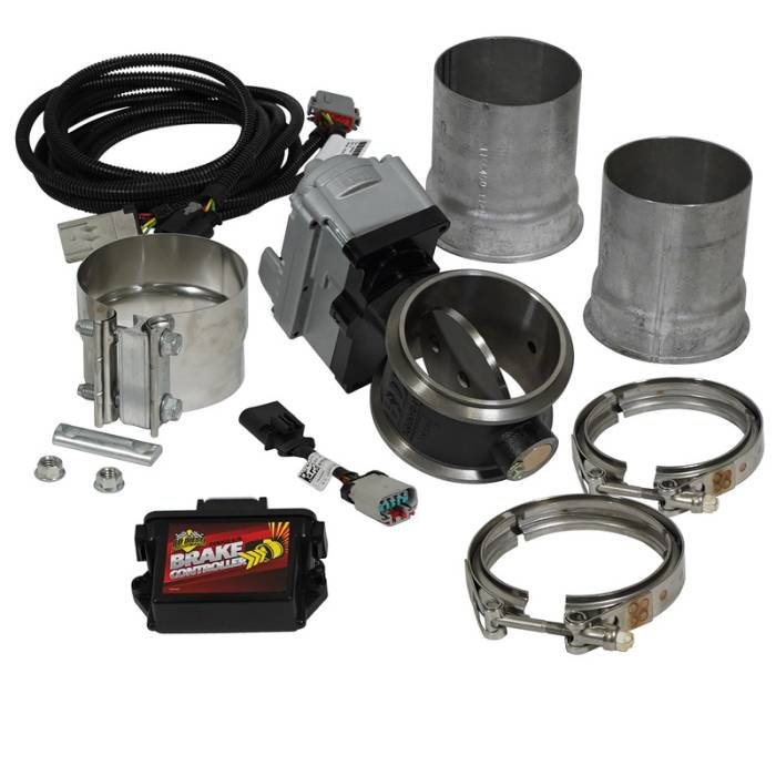 BD Diesel - Electronic Exhaust Brake 5.0 Inch Exhaust System RAM 2500/3500 6.7L Cummins 2013-2024 BD Diesel