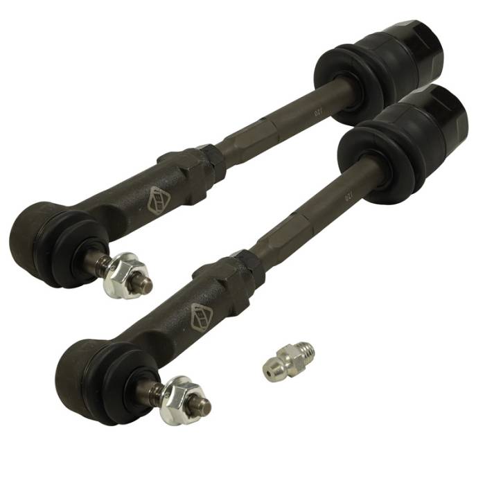 BD Diesel - Tie Rod Kit Silverado/Sierra 2011-2024 2500 HD / 3500HD Silverado/Sierra c/w Zerk Fitting BD Diesel