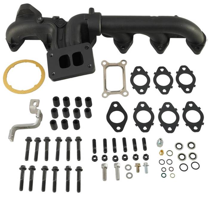 BD Diesel - Exhaust Manifold Kit 2019-2024 Ram 3500/4500/5500 Cab and Chassis 6.7L Cummins BD Diesel