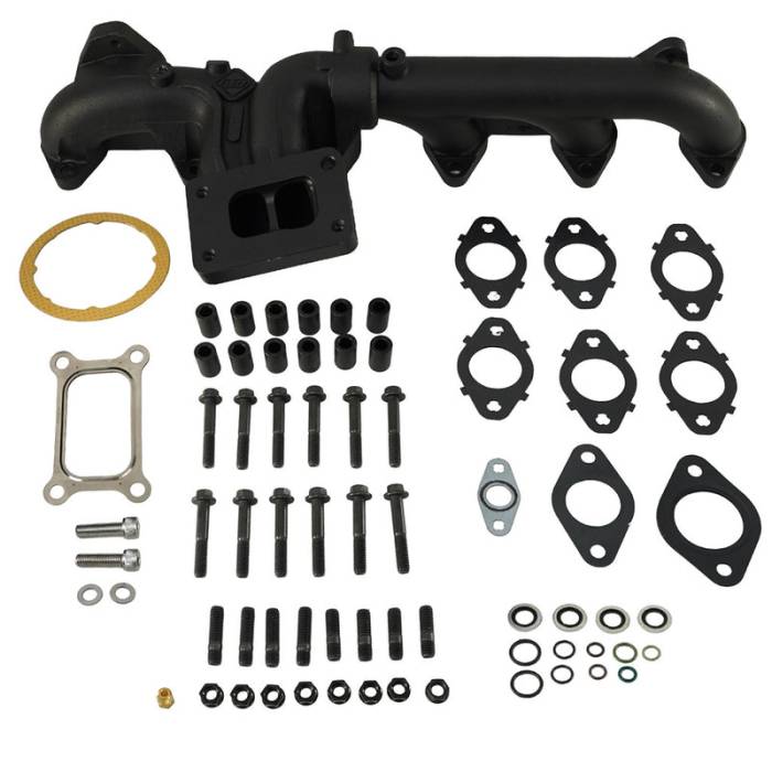 BD Diesel - Exhaust Manifold Kit 2019-2024 Ram 2500/3500 Pickup 6.7L Cummins BD Diesel