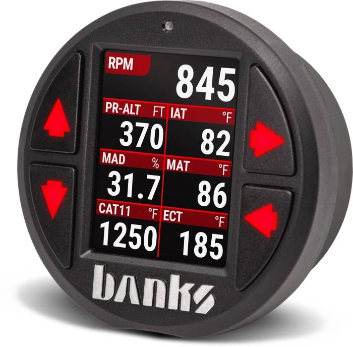 Banks Power - Banks iDash Pro® Expansion for 2008+ OBDII CAN bus vehicles (66712) Banks Power