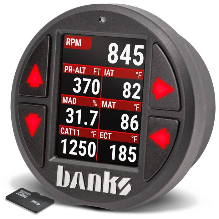 Banks Power - Banks iDash Data Pro® Expansion for 2008+ OBDII CAN bus vehicles (66713) Banks Power