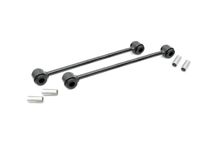 Rough Country - Rough Country Sway Bar Links | Rear | 8 Inch Lift | Ford F-250/F-350 Super Duty 4WD (99-04) (1024)