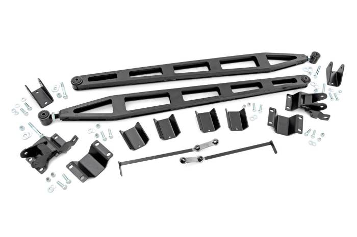 Rough Country - Rough Country Traction Bar Kit | 0-5 Inch Lift | Ram 2500 4WD (2010-2013) (31006)