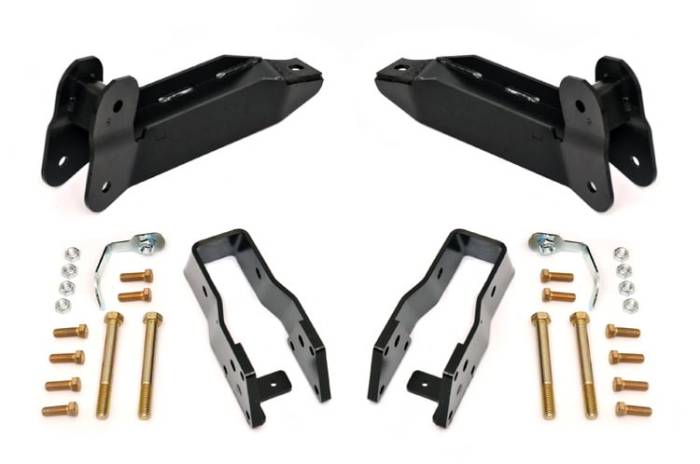 Rough Country - Control Arm Drop Kit 5 Inch Lift Ram 1500 Mega Cab/2500/3500 4WD (10-13) Rough Country