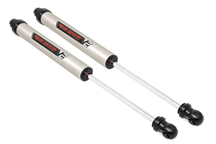 Rough Country - Rough Country V2 Rear Shocks | 3-3.5" | Ram 2500/3500 (1994-2002) (760738_F)