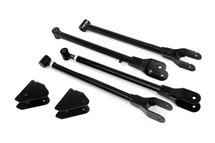Rough Country - Rough Country 4 Link Upgrade Kit | 6-8 Inch Lift | Ford F-250/F-350 Super Duty 4WD (05-15) (595)