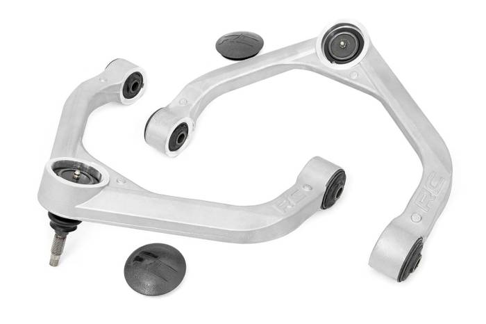 Rough Country - Forged Upper Control Arms 3-3.5 Inch Lift Ram 1500 2WD/4WD (2019-2026) Rough Country