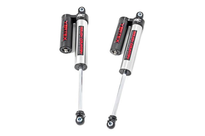 Rough Country - Vertex 2.5 Reservoir Rear Shocks 0-3.5 Inch Ford F-150 4WD (2015-2026) Rough Country