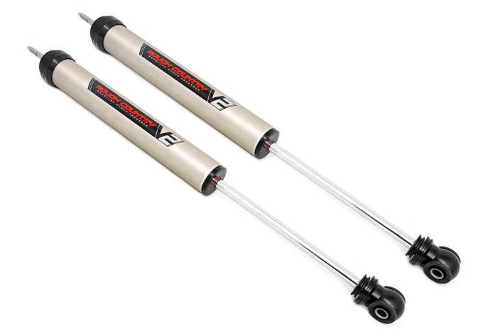 Rough Country - V2 Front Shocks 5.5-8 Inch Ford F-250 4WD (1980-1986) Rough Country