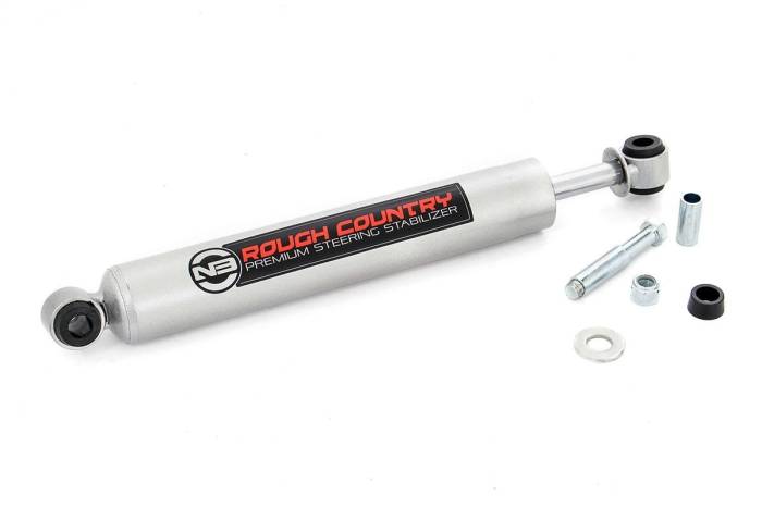 Rough Country - Rough Country N3 Steering Stabilizer | Ford Excursion/F-250 Super Duty/F-350 Super Duty 4WD (8730930)
