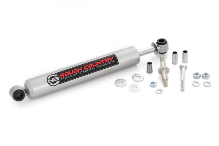 Rough Country - Rough Country N3 Steering Stabilizer | Ram 2500 (94-12)/3500 (11-12) 4WD (8732330)