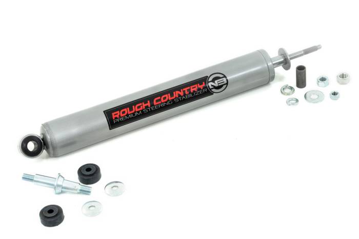 Rough Country - Rough Country N3 Steering Stabilizer | Ford F-250/F-350 Super Duty 4WD (2005-2007) (8732230)
