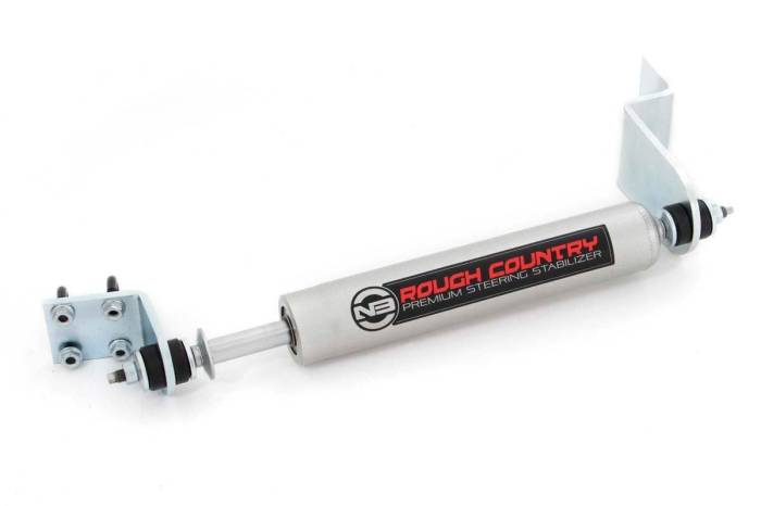 Rough Country - Rough Country N3 Steering Stabilizer | Ram 2500/3500 2WD (1994-2002) (8738730)