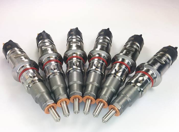 Dynomite Diesel - Dynomite Diesel New Injector Set 30 Percent Over — Ram Cummins 6.7L 2019-2022 (DDPN6719HO-50)