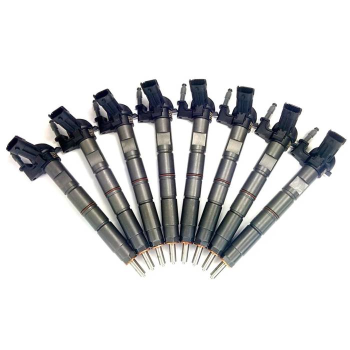 Dynomite Diesel - Dynomite Diesel New Injector Set Stock — Ford Power Stroke 6.7L 2023-2024 (DDPNFD6723-STKSET)