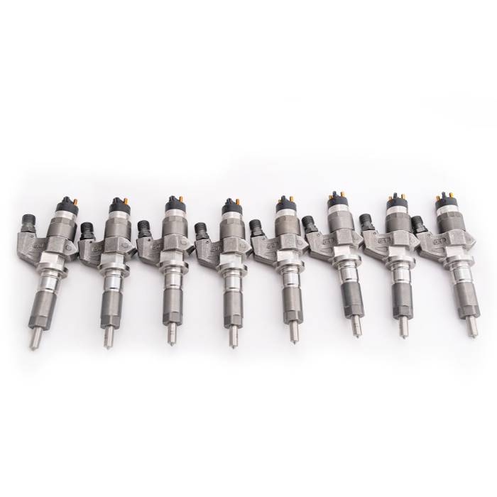 Dynomite Diesel - Dynomite Diesel New Injector Set 250% over stock — GM Duramax LB7 6.6L 2001-2004 (DDPNLB7-500)