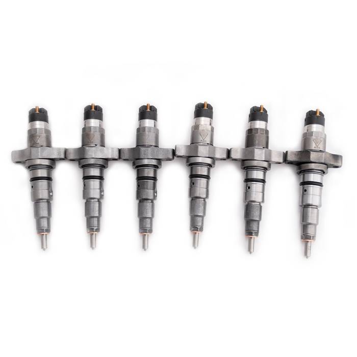 Dynomite Diesel - Dynomite Diesel New Injector Set 250% over stock — Ram Cummins 5.9L 2003-2004 (DDPN305-550)