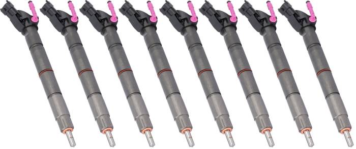 Dynomite Diesel - Dynomite Diesel New Injector Set 30% over stock — Ford Power Stroke 6.7L 2020-2022 (DDPNFD6720-75)