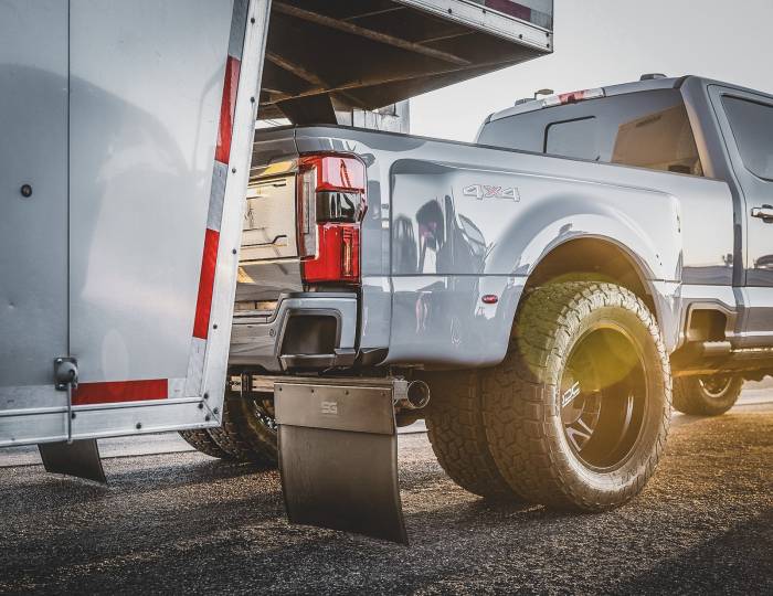 Step N Guard - Step N Guard Ford Dually Kit 2017 - Current, Super Duty