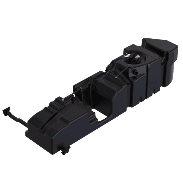 S&B Filters - 62 Gallon Replacement Fuel Tank for 2004-2010 GM Duramax 6.6L LLY, LBZ, LMM Crew Cab Short Bed