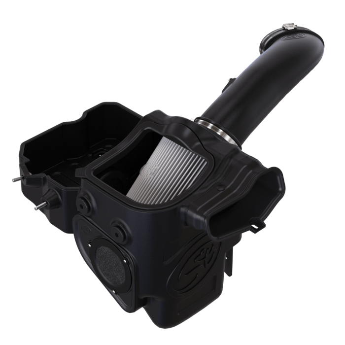 S&B Filters - S&B Filters Intake 2017-2019 Ford Power Stroke — Dry Extendable (75-5085-1D)