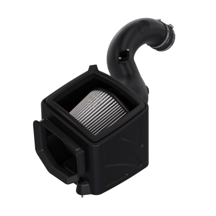 S&B Filters - S&B Filters Intake 2001-2004 GM HD Duramax — Dry Extendable (75-5101D)