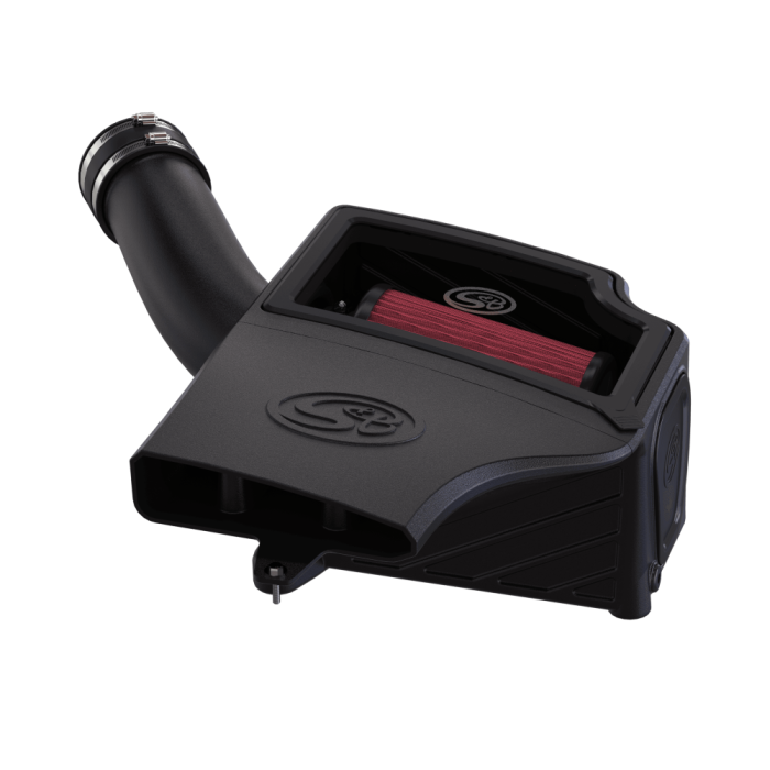 S&B Filters - S&B Filters Intake 1994-1997 Ford Power Stroke — Cotton Cleanable (75-5131-1)