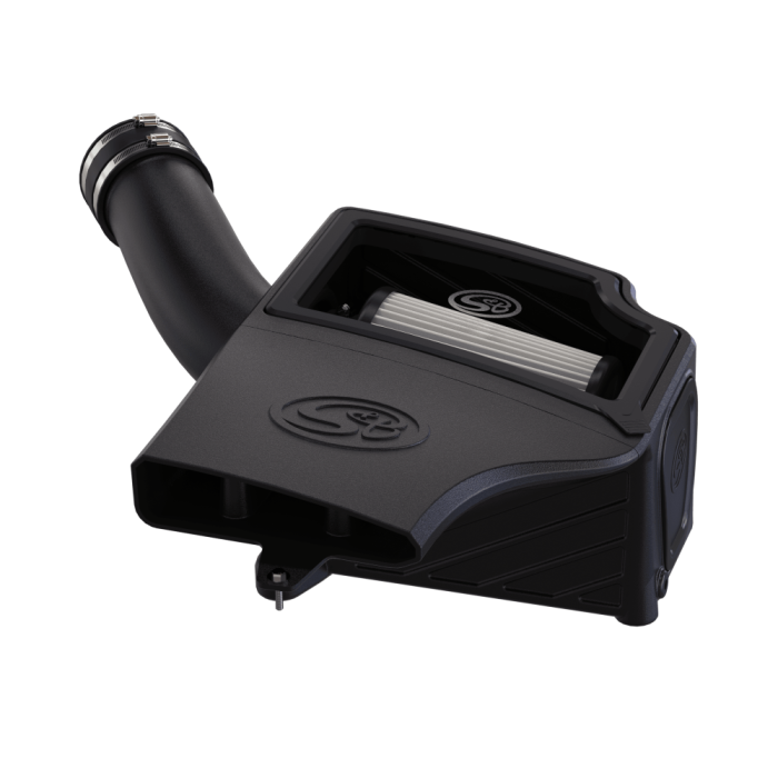 S&B Filters - S&B Filters Intake 1994-1997 Ford Power Stroke — Dry Extendable (75-5131-1D)