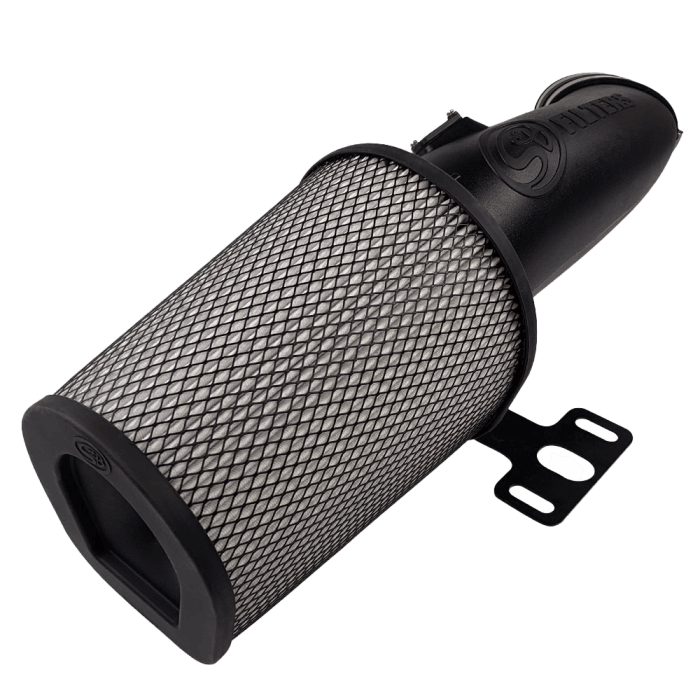 S&B Filters - S&B Filters Intake 2017-2019 Ford Power Stroke — Dry Extendable (75-6001D)