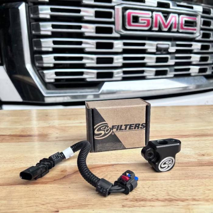 S&B Filters - S&B Lower MAP Sensor Spacer Kit for 2024-2026 Chevy Silverado / GMC Sierra Duramax L5P 6.6L (82-1007)