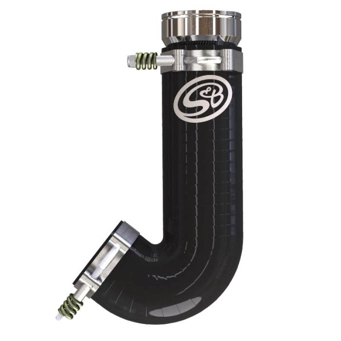 S&B Filters - Resonator Delete (Hot Side) for Silverado, Sierra 1500 / Tahoe, Yukon, Suburban, Escalade Duramax 3.0L