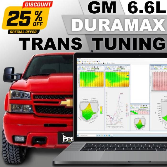 PPEI - 2001 - 2004 GM 6.6L LB7 Duramax | Allison Transmission Tuning by PPEI