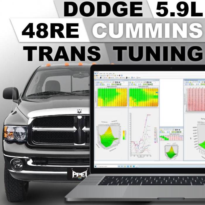 PPEI - 2004.5 - 2005 Dodge 5.9L Cummins | 48RE Transmission Tuning by PPEI