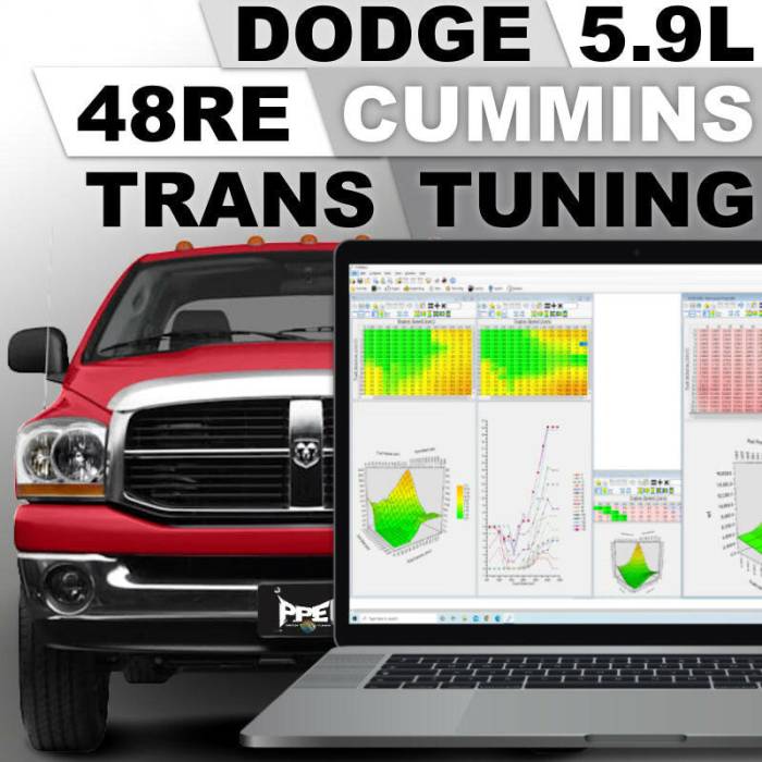 PPEI - 2006 - 2007 Dodge 5.9L Cummins | 48RE Transmission Tuning by PPEI