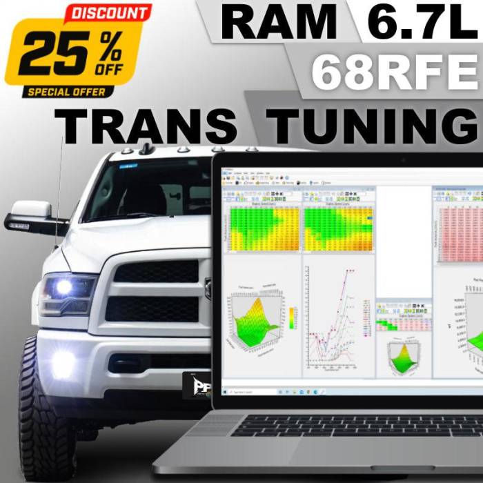 PPEI - 2013 - 2018 Ram 6.7L Cummins 68RFE | Transmission Tuning by PPEI