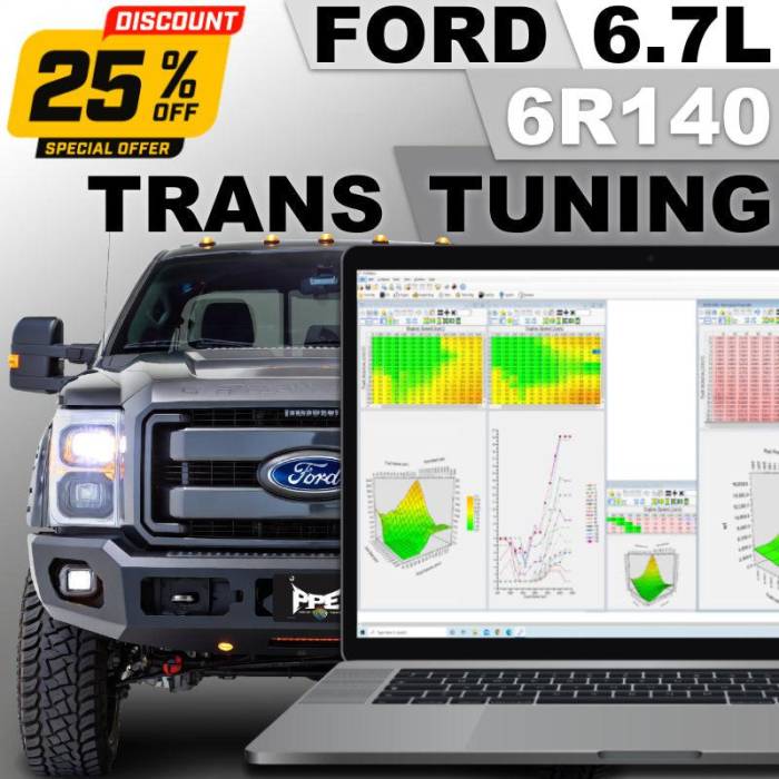 PPEI - 2011 - 2019 Ford 6.7L Powerstroke 6R140 | Transmission Tuning by PPEI
