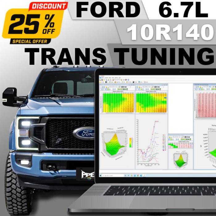 PPEI - 2020 - 2026 Ford 6.7L Powerstroke | Transmission Tuning by PPEI