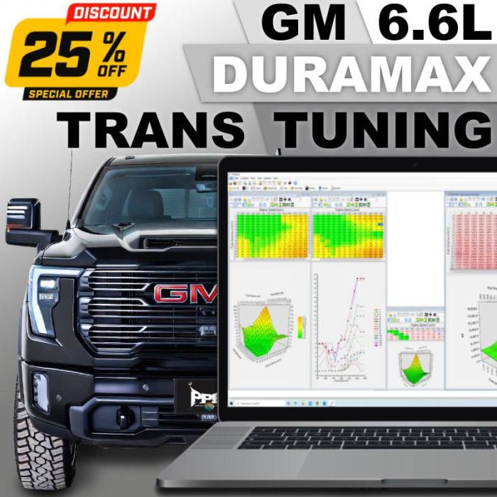 PPEI - 2017 - 2026 GM 6.6L L5P Duramax | Transmission Tuning by PPEI