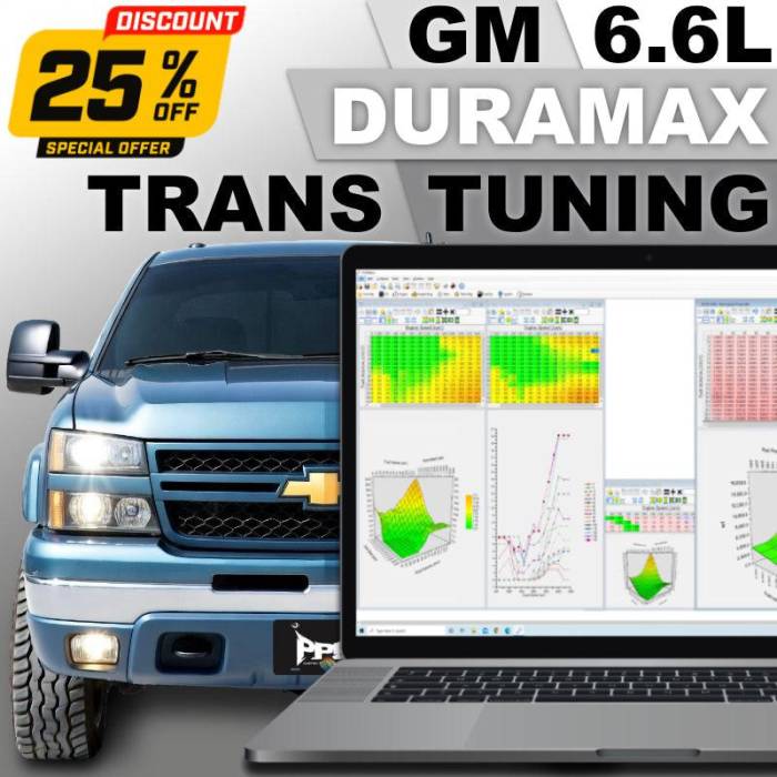 PPEI - 2004.5 - 2005 GM 6.6L LLY Duramax | Allison Transmission Tuning by PPEI