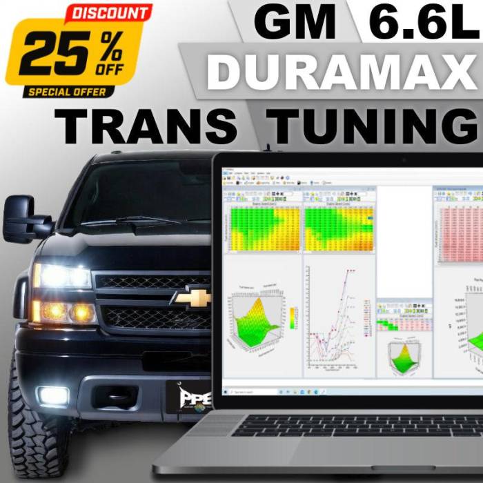PPEI - 2006 - 2007 GM 6.6L LBZ Duramax | Transmission Tuning by PPEI