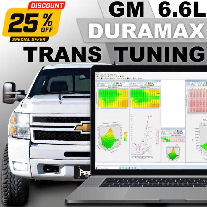 PPEI - 2007.5 - 2010 GM 6.6L LMM Duramax | Allison Transmission Tuning by PPEI