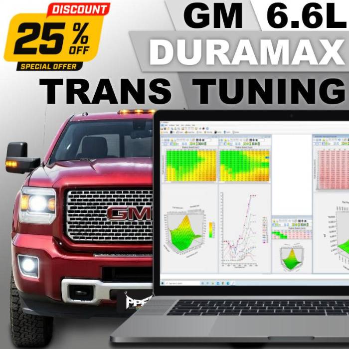 PPEI - 2011 - 2015 GM 6.6L LML Duramax A50 | Allison Transmission Tuning by PPEI