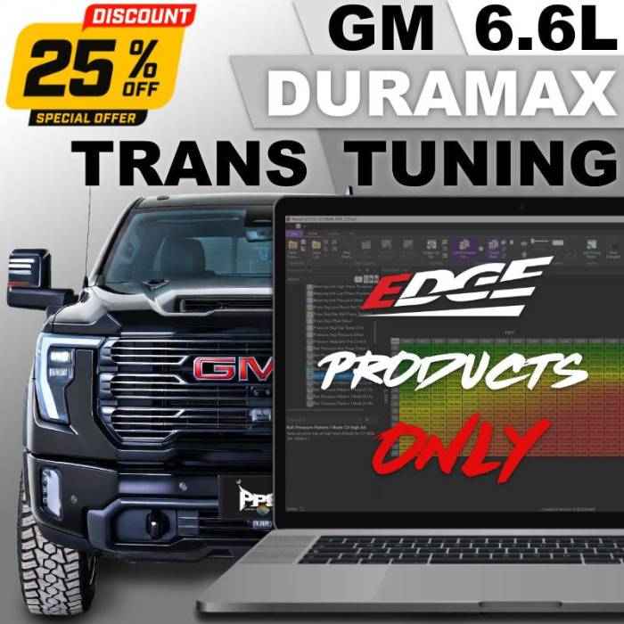 PPEI - 2017 - 2023 GM 6.6L L5P Duramax | EDGE Products ONLY Transmission Tuning by PPEI
