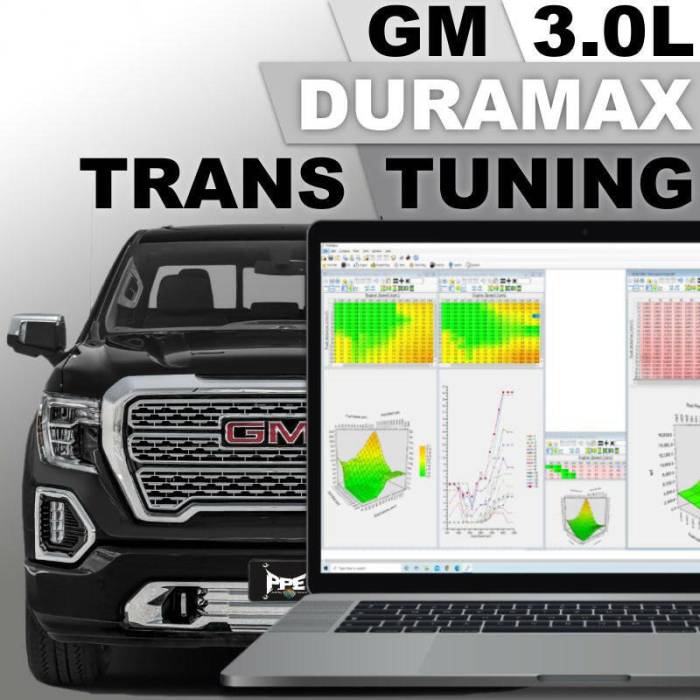 PPEI - 2020 - 2026 GM 3.0L LM2 Duramax | Transmission Tuning by PPEI