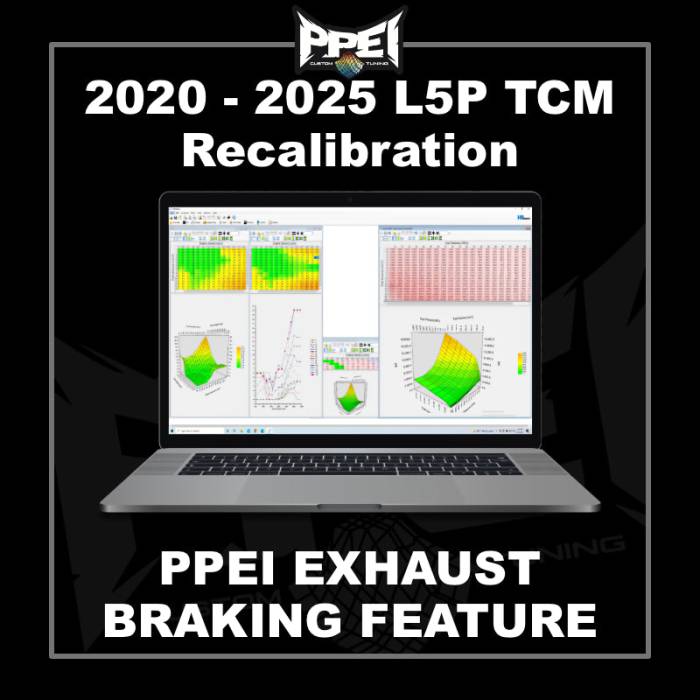 PPEI - 2020 - 2025 GM L5P 6.6L Duramax | TCM Retune w/ PPEI Exhaust Braking Feature