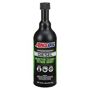 Amsoil - AMSOIL Diesel Injector Clean + Cetane Boost 8 oz (ADSPCN-EA)